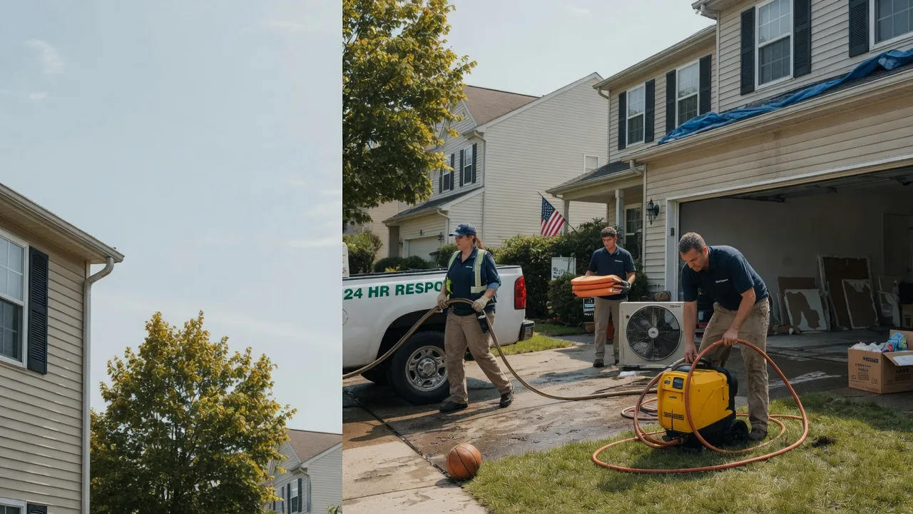 Emergency Water Damage Restoration in Gadsden, SC near me